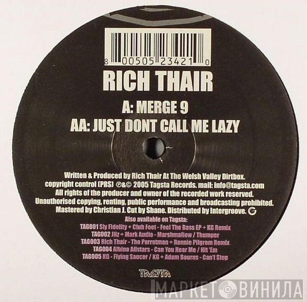 Richard Thair - Merge 9