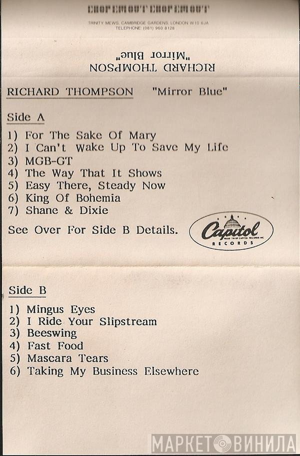 Richard Thompson - Mirror Blue