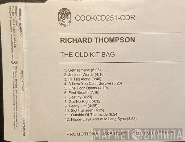 Richard Thompson - The Old Kit Bag