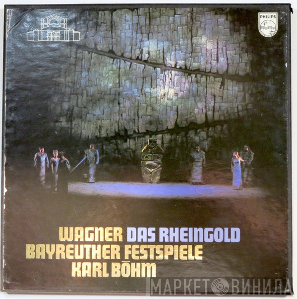 Richard Wagner : Karl Böhm  - Das Rheingold