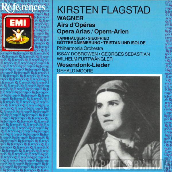 Richard Wagner, Kirsten Flagstad - Opera Arias / Airs D'Opéras - Wesendonck-Lieder