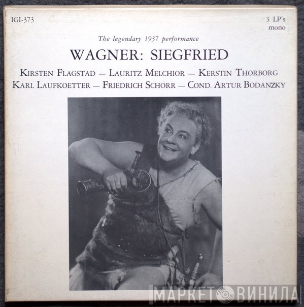Richard Wagner, Artur Bodanzky  - Siegfried