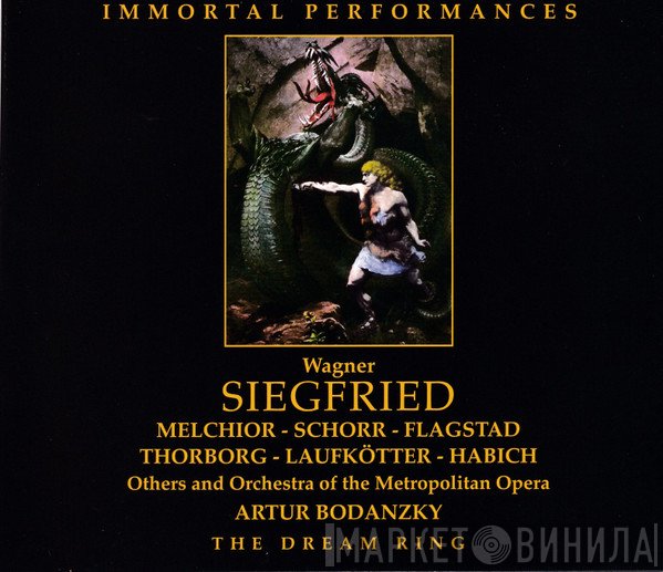 Richard Wagner, Artur Bodanzky, The Metropolitan Opera  - Siegfried
