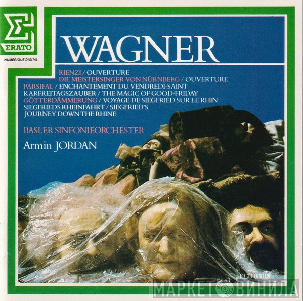 Richard Wagner, Basler Sinfonie-Orchester, Armin Jordan  - Wagner - Ouvertures...