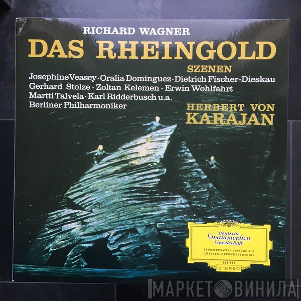 Richard Wagner, Berliner Philharmoniker, Herbert von Karajan  - Das Rheingold (Highlights)