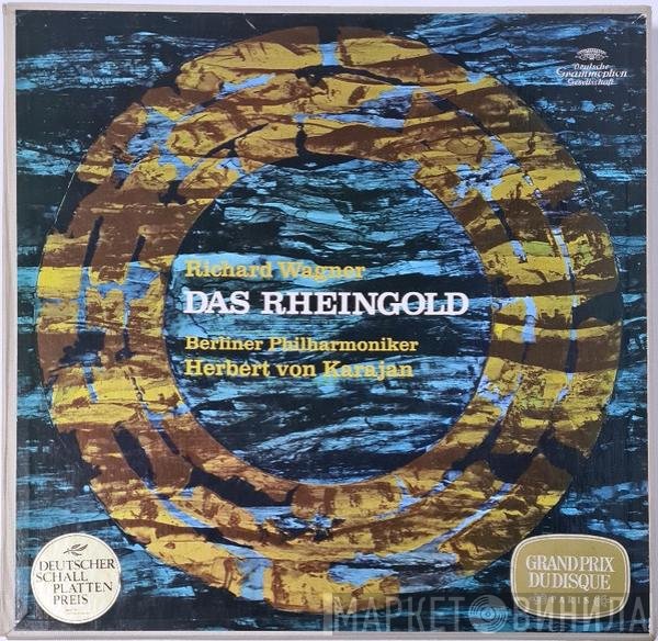 Richard Wagner - Berliner Philharmoniker, Herbert von Karajan  - Das Rheingold