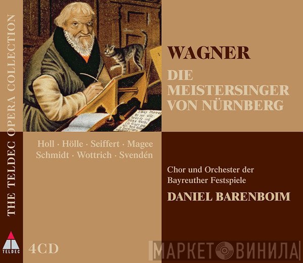 Richard Wagner, Daniel Barenboim, Andreas Schmidt , Matthias Hölle, Peter Seiffert, Orchester der Bayreuther Festspiele, Chor der Bayreuther Festspiele, Robert Holl, Birgitta Svendén, Endrik Wottrich, Emily Magee - Die Meistersinger Von Nürnberg
