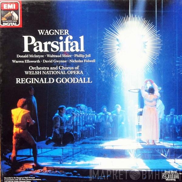 Richard Wagner, Donald McIntyre, Waltraud Meier, Reginald Goodall, Phillip Joll, Warren Elsworth, The Welsh National Opera Orchestra, Welsh National Opera Chorus  - Parsifal