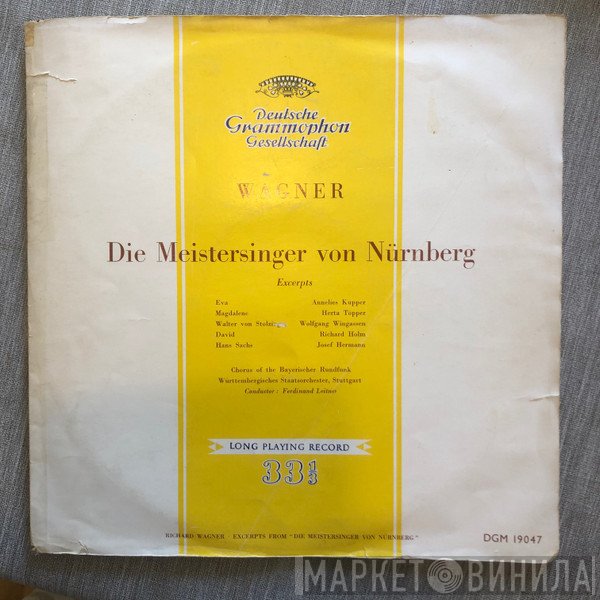 Richard Wagner, Ferdinand Leitner - Die Meistersinger von Nuernberg