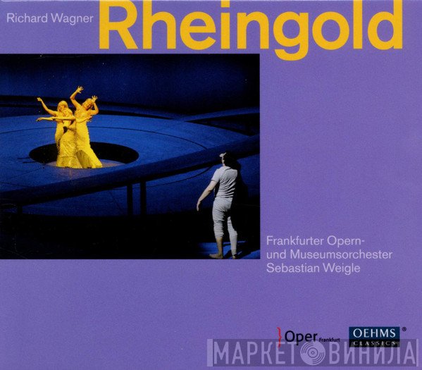 Richard Wagner, Frankfurter Opern- Und Museumsorchester, Sebastian Weigle  - Rheingold