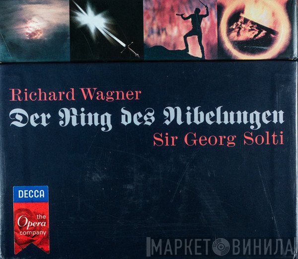 Richard Wagner, Georg Solti - Der Ring Des Nibelungen