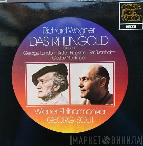Richard Wagner, Georg Solti, Wiener Philharmoniker  - Das Rheingold - Arien Und Szenen
