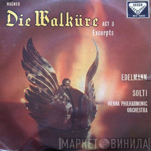 Richard Wagner, Georg Solti, Wiener Philharmoniker, Otto Edelmann - Die Walküre Act 3 Excerpts
