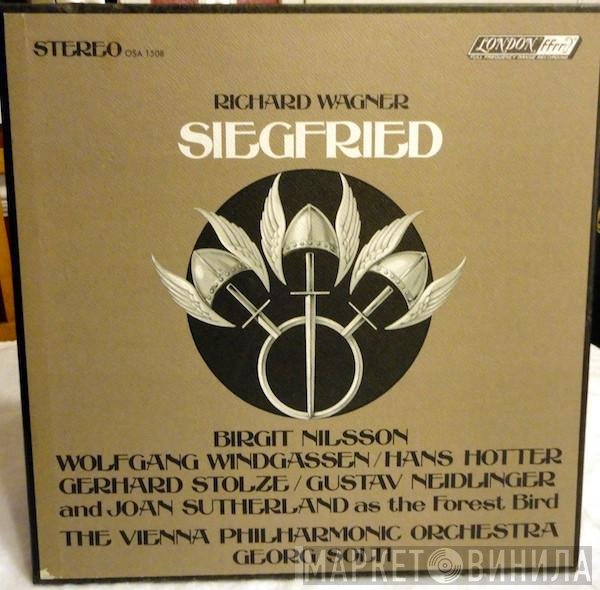Richard Wagner, Georg Solti, Wiener Philharmoniker - Siegfried