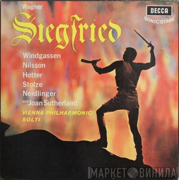 Richard Wagner, Georg Solti, Wiener Philharmoniker - Siegfried