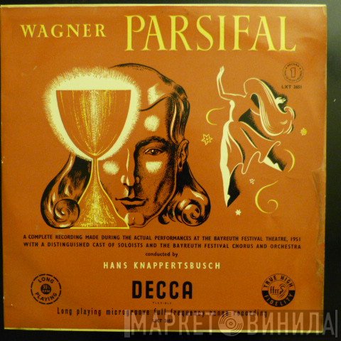 Richard Wagner, Hans Knappertsbusch  - Parsifal - Complete Recording
