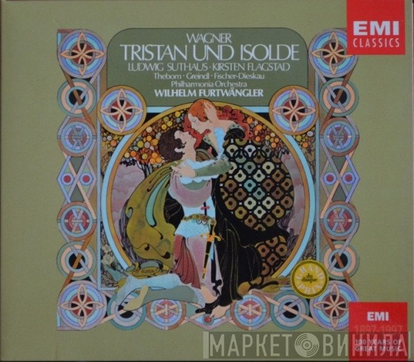 Richard Wagner, Kirsten Flagstad, Wilhelm Furtwängler, Ludwig Suthaus - Tristan Und Isolde