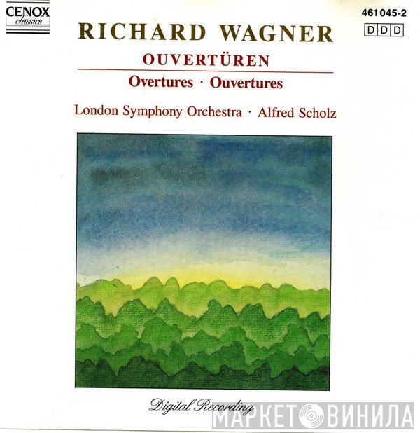 Richard Wagner - London Symphony Orchestra , Alfred Scholz  - Ouvertüren