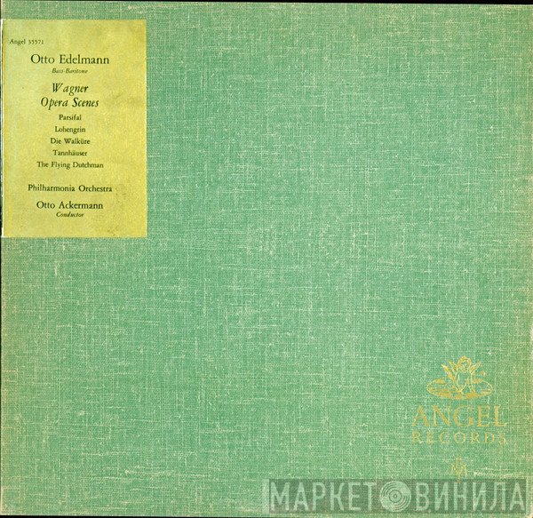 Richard Wagner, Otto Edelmann, Philharmonia Orchestra, Otto Ackermann  - Wagner Opera Scenes