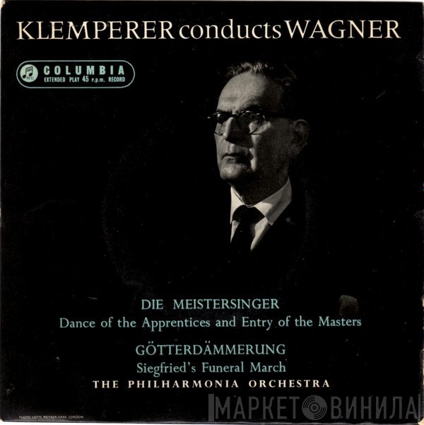 Richard Wagner, Otto Klemperer - Klemperer Conducts Wagner
