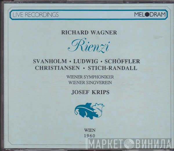 Richard Wagner  - Rienzi