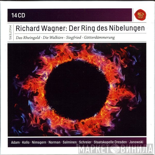 Richard Wagner, Staatskapelle Dresden, Marek Janowski - Der Ring Des Nibelungen