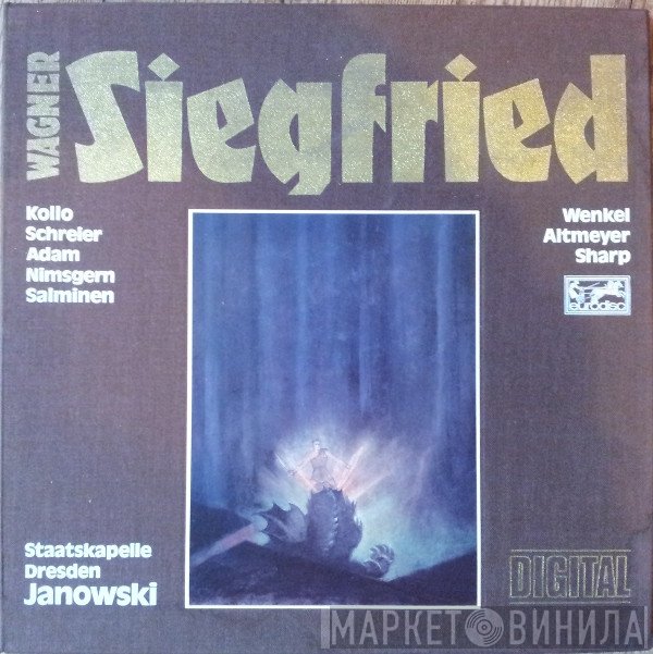 Richard Wagner - Staatskapelle Dresden, Marek Janowski  - Siegfried