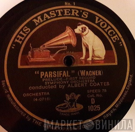Richard Wagner, The London Symphony Orchestra, Albert Coates  - Parsifal