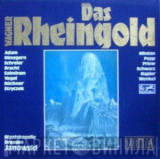 Richard Wagner - Theo Adam, Siegmund Nimsgern, Peter Schreier, Roland Bracht, Matti Salminen , Christian Vogel , Eberhard Büchner, Karl-Heinz Stryczek, Yvonne Minton, Lucia Popp, Uta Priew, Hanna Schwarz, Marita Napier, Ortrun Wenkel, Staatskapelle Dresden, Marek Janowski  - Das Rheingold
