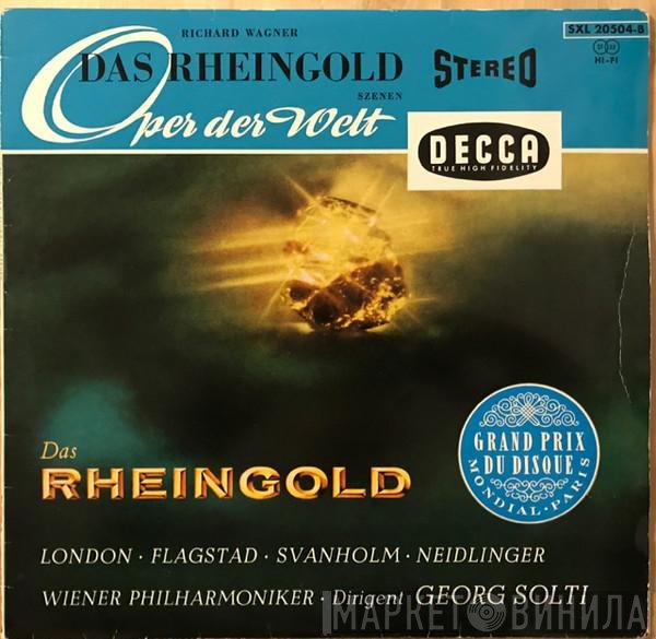 Richard Wagner, Wiener Philharmoniker, Georg Solti  - Das Rheingold, Szenen