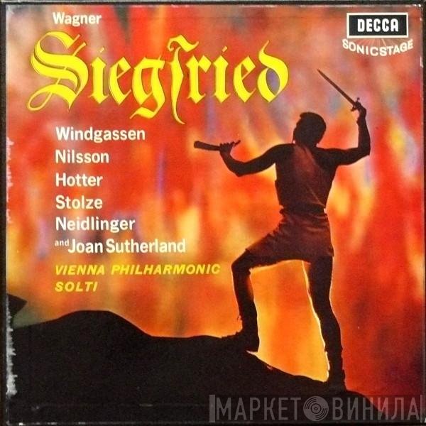 Richard Wagner - Wiener Philharmoniker - Georg Solti  - Siegfried