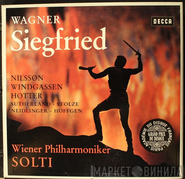 Richard Wagner - Wiener Philharmoniker, Georg Solti  - Siegfried