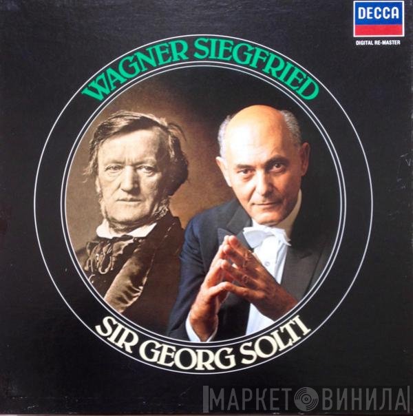 Richard Wagner - Wiener Philharmoniker - Georg Solti  - Siegfried