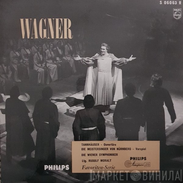 Richard Wagner, Wiener Symphoniker, Rudolf Moralt  - Wagner