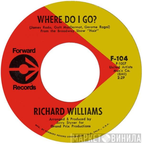 Richard Williams  - It Hurts