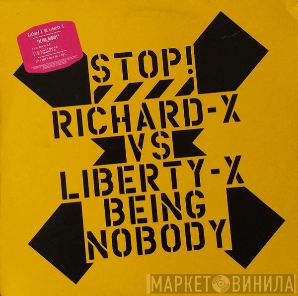 Richard X, Liberty X - Being_Nobody