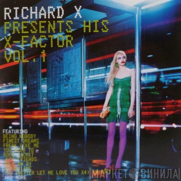 Richard X - Presents His X-Factor Vol. 1