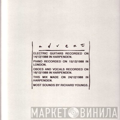 Richard Youngs  - Advent