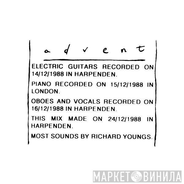 Richard Youngs  - Advent