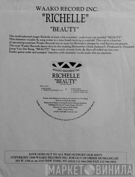 Richelle  - Beauty
