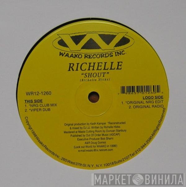 Richelle - Shout