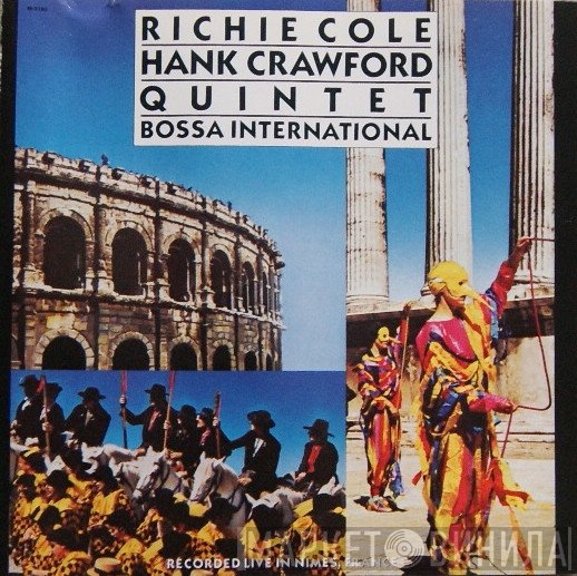 Richie Cole / Hank Crawford  - Bossa International