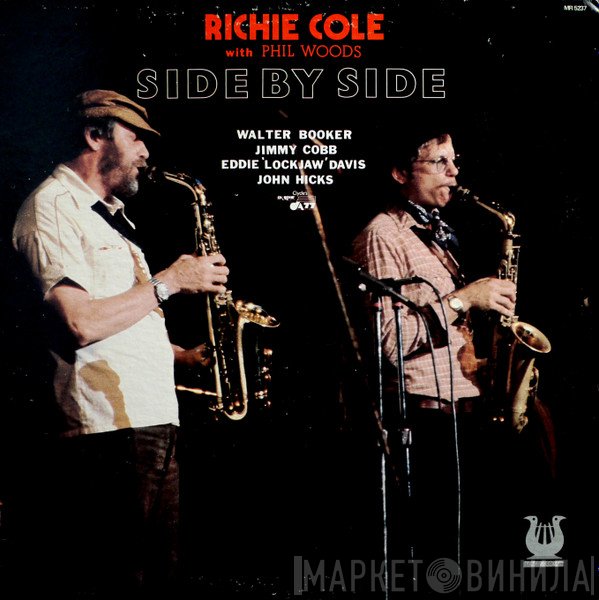 Richie Cole With Phil Woods  - Side By Side