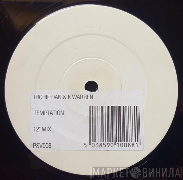 Richie Dan, K-Warren - Temptation