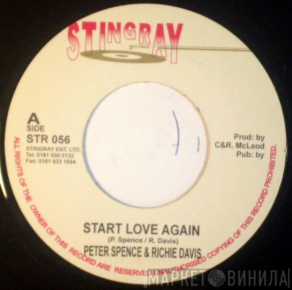 Richie Davis, Peter Spence - Start Love Again