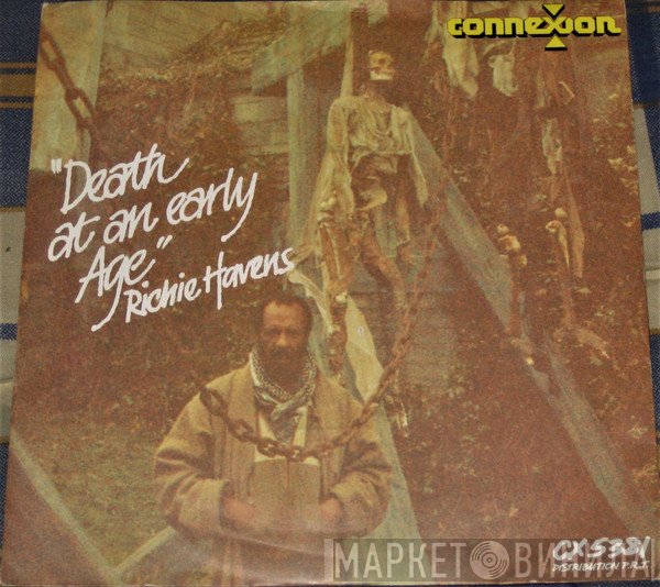 Richie Havens - Death At An Early Age