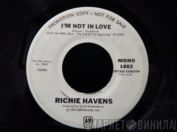 Richie Havens - I'm Not In Love