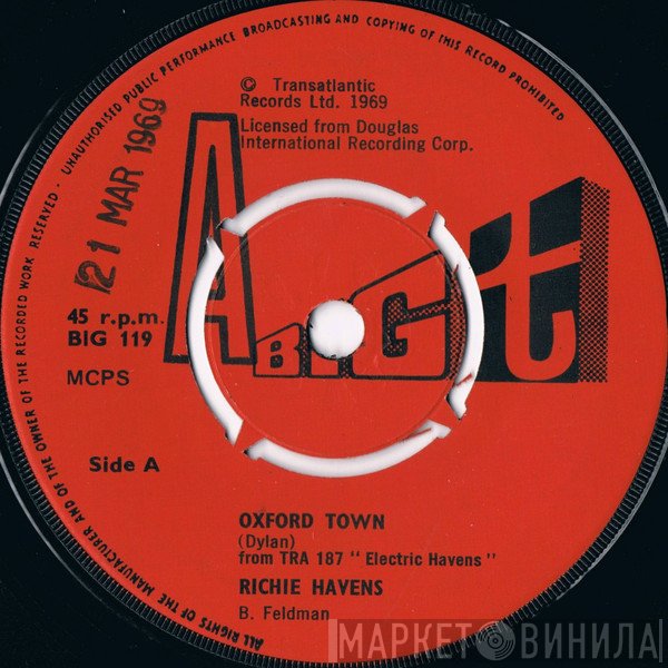 Richie Havens - Oxford Town