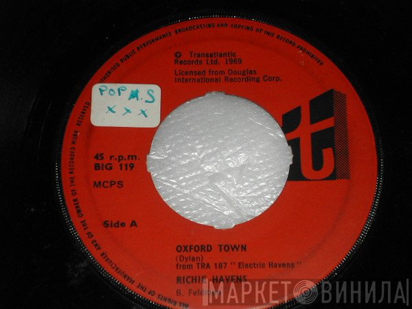 Richie Havens - Oxford Town