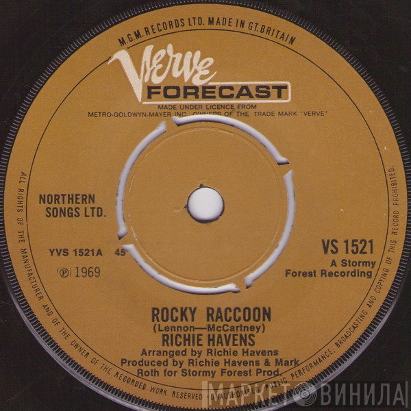 Richie Havens  - Rocky Raccoon